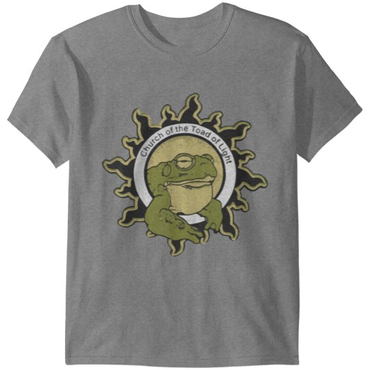 psychedelic toad of the sonoran desert T-shirt