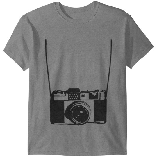 Camera Photograph Cool Art Funny T-shirt