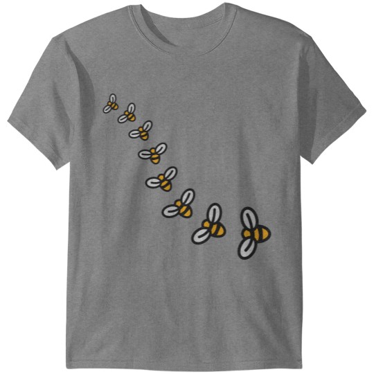 Bees Design T-shirt