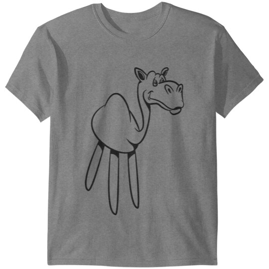 Camel toy figure T-shirt