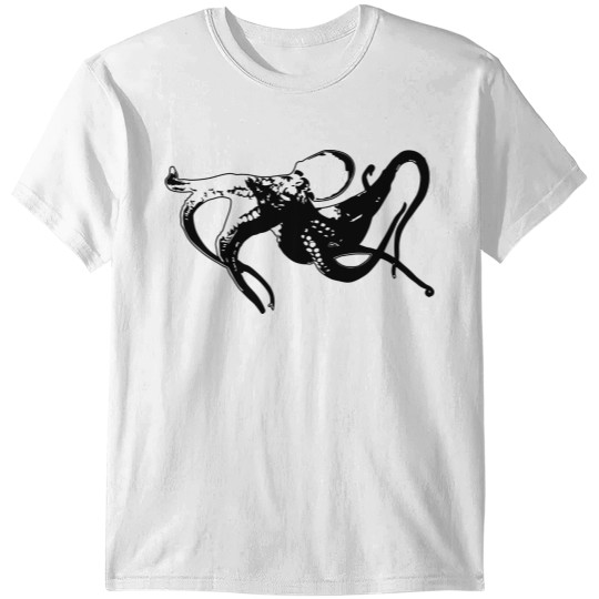 77. Octopus T-shirt