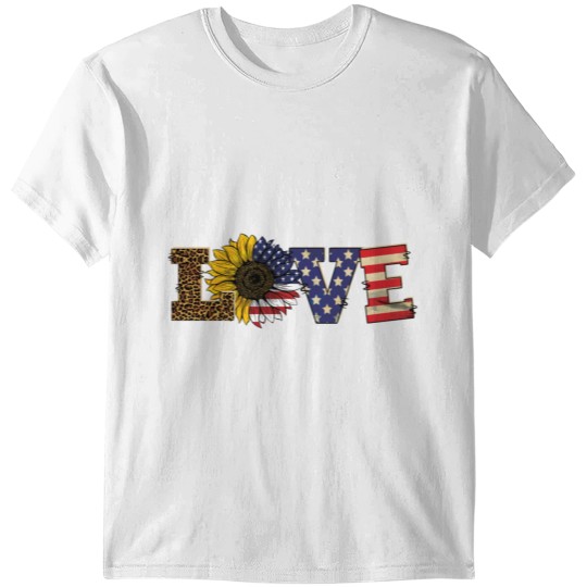 love america T-shirt