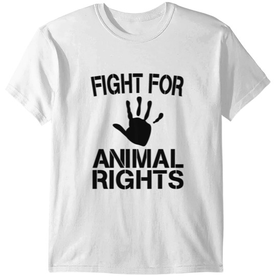 Animal Rights Animal lover nature gift T-shirt