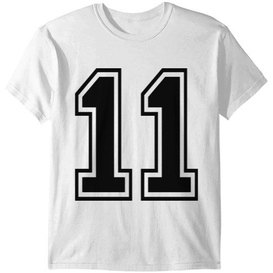 11 T-shirt, 11 T-shirt