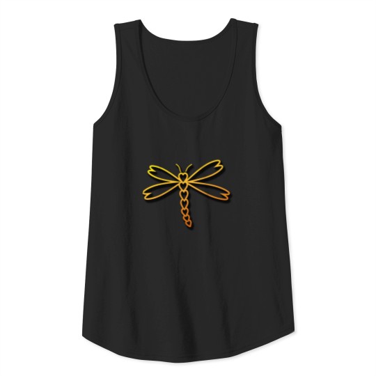 Dragonfly Heart Tank Top
