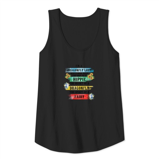 Dragonfly Lady Tank Top