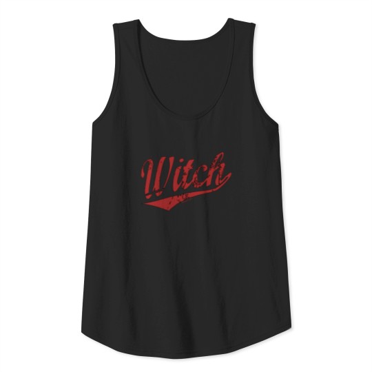 Witch - 13 Tank Top