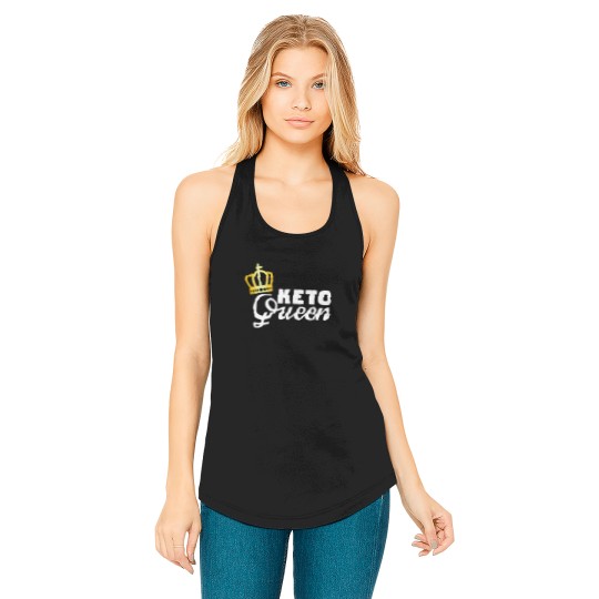 Low Carb Diet Gift Keto Queen Womens Keto Gift Tank Top
