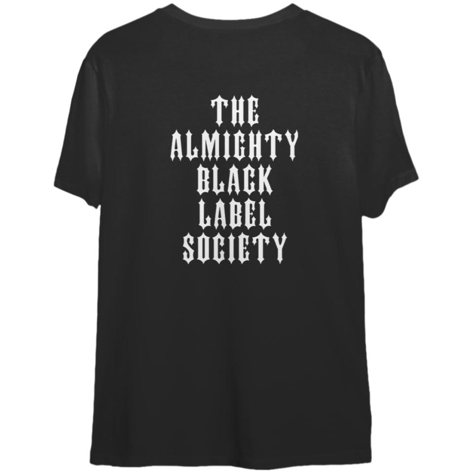 Black Label Society The Almighty Black Tee T-Shirt