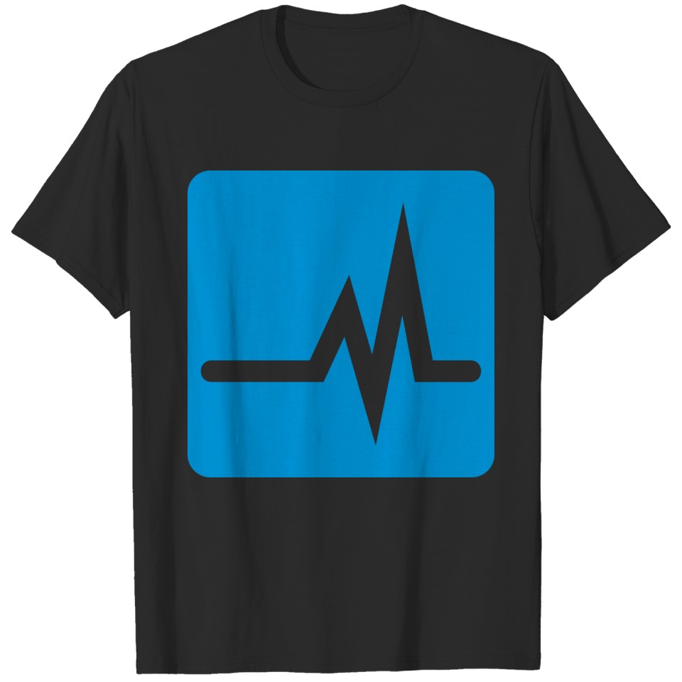 Heartbeat or Equalizer wave T-shirt