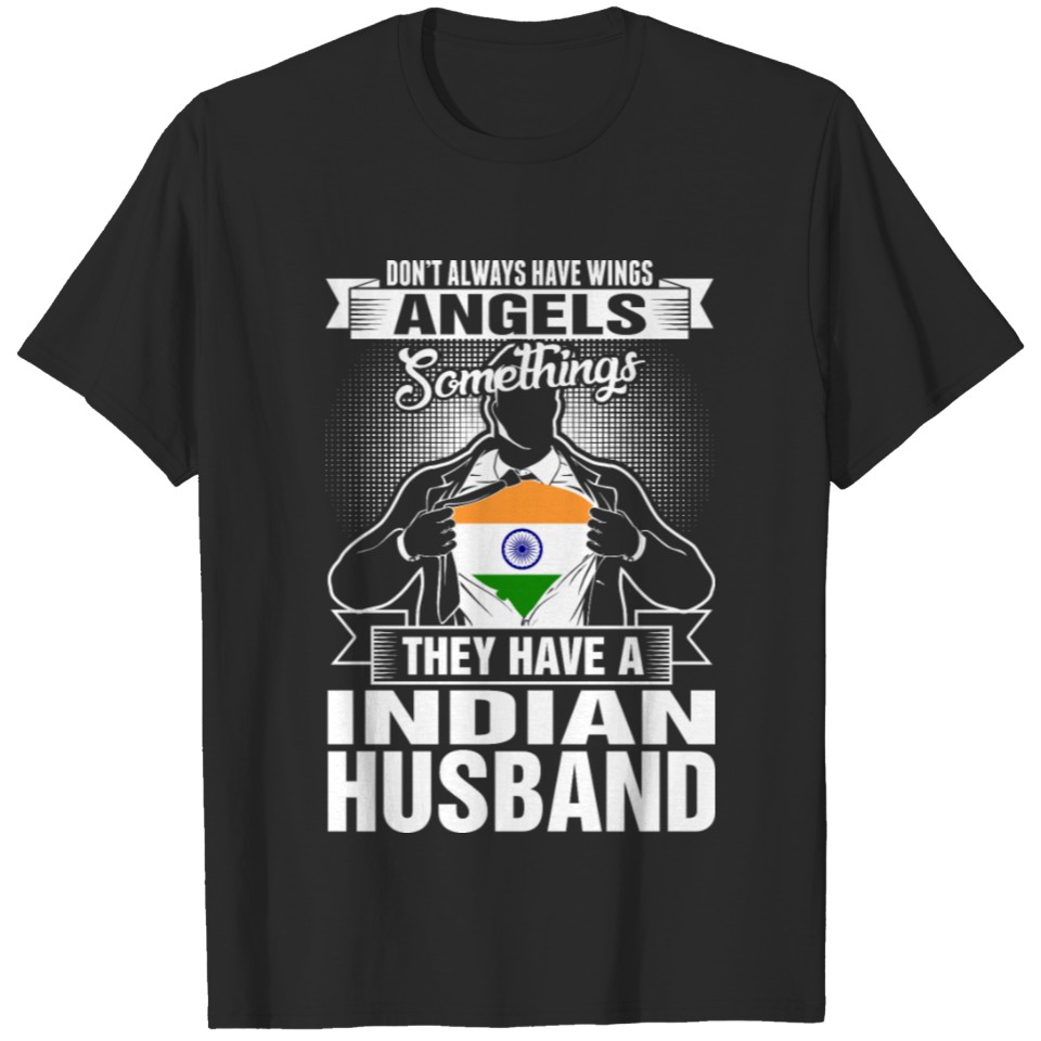 They Have A Indian Husband T-shirt