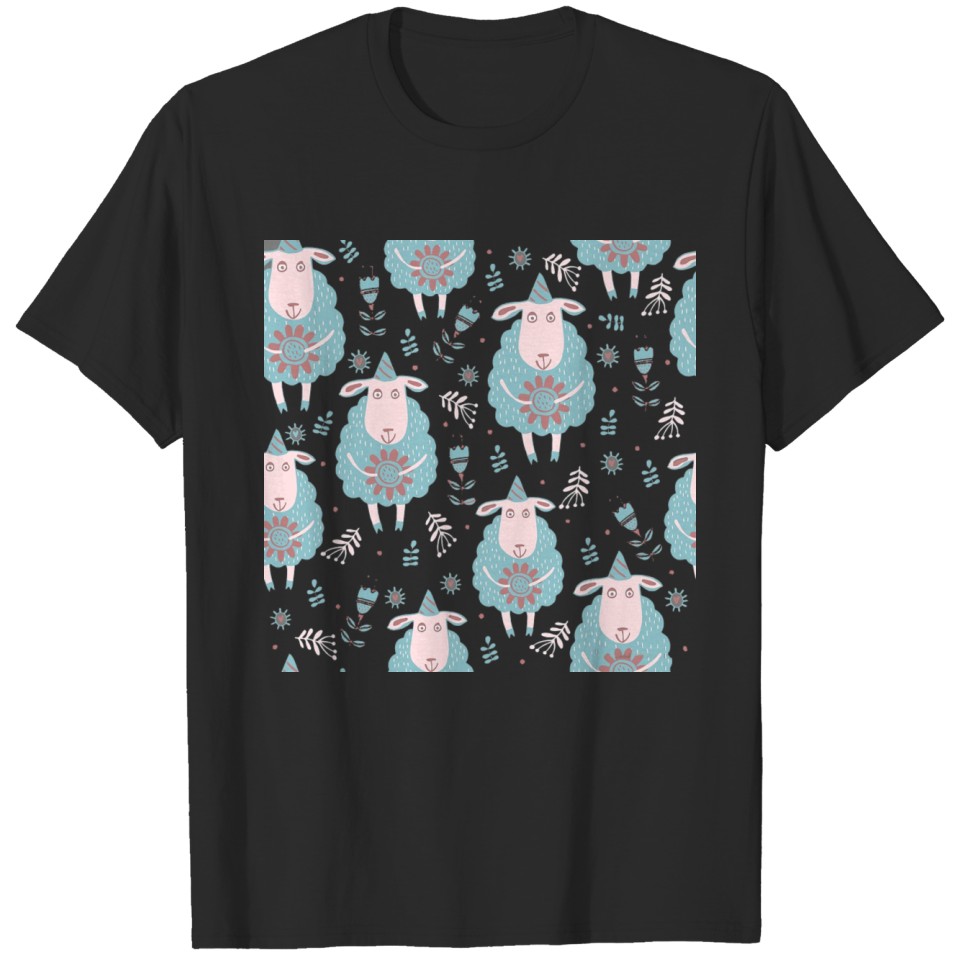 cute moutons T-shirt