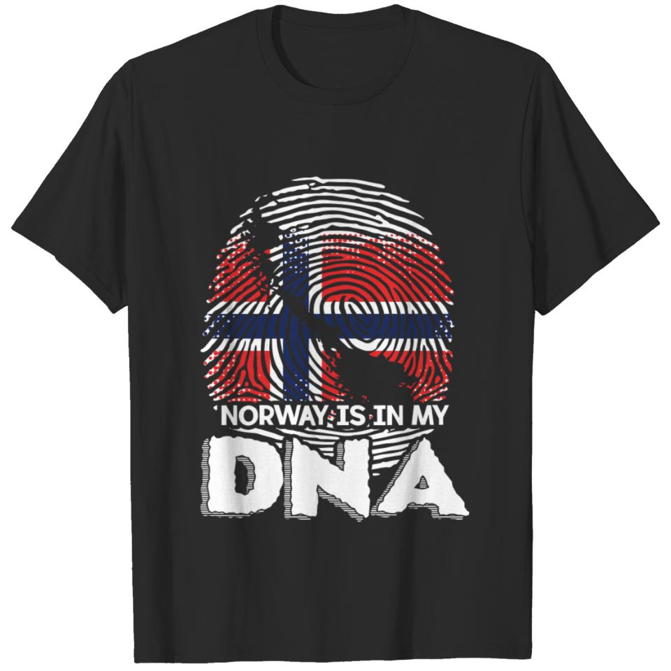 Norway Is In My DNA Shirt T-shirt