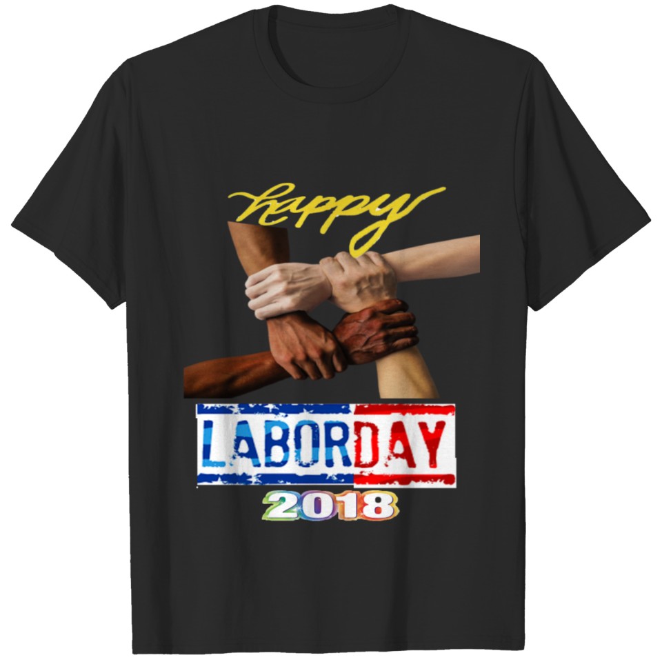 labor day weekend 2018 T-shirt
