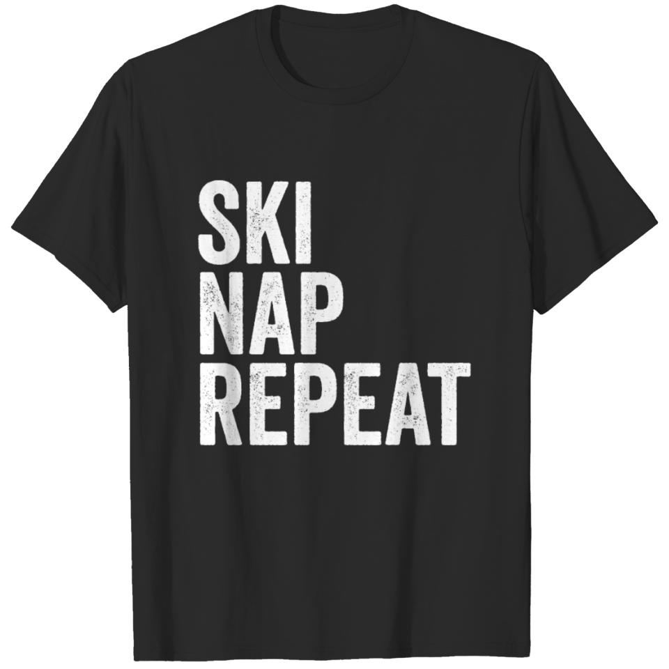 Ski Nap Repeat T-shirt