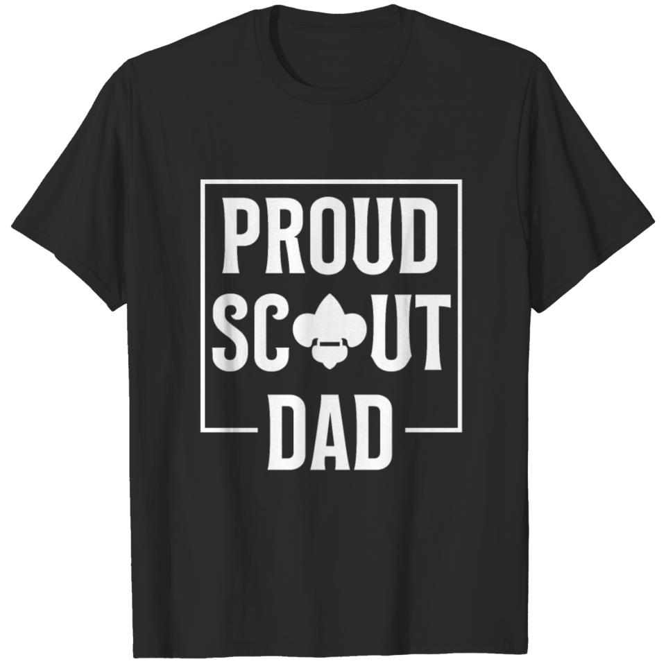Scout Dad T-shirt