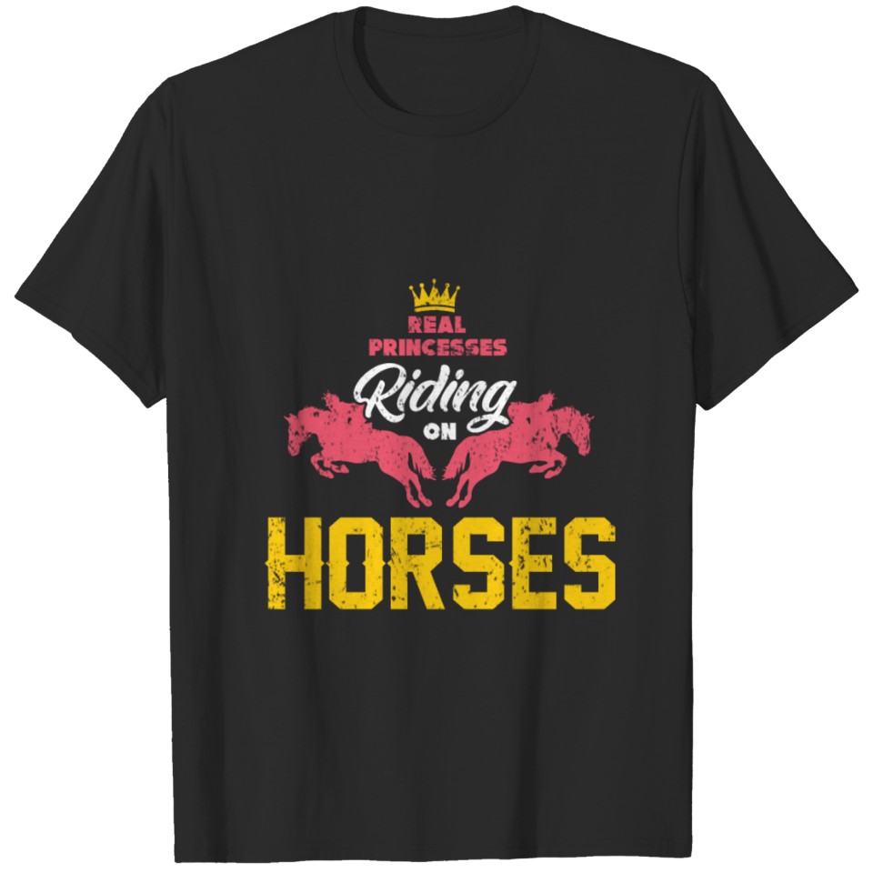 Horse Princess T-shirt