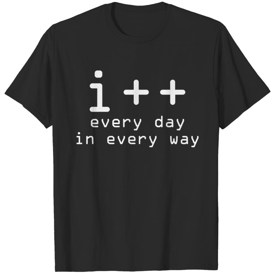 Infortmatiker C ++ C Code T-shirt