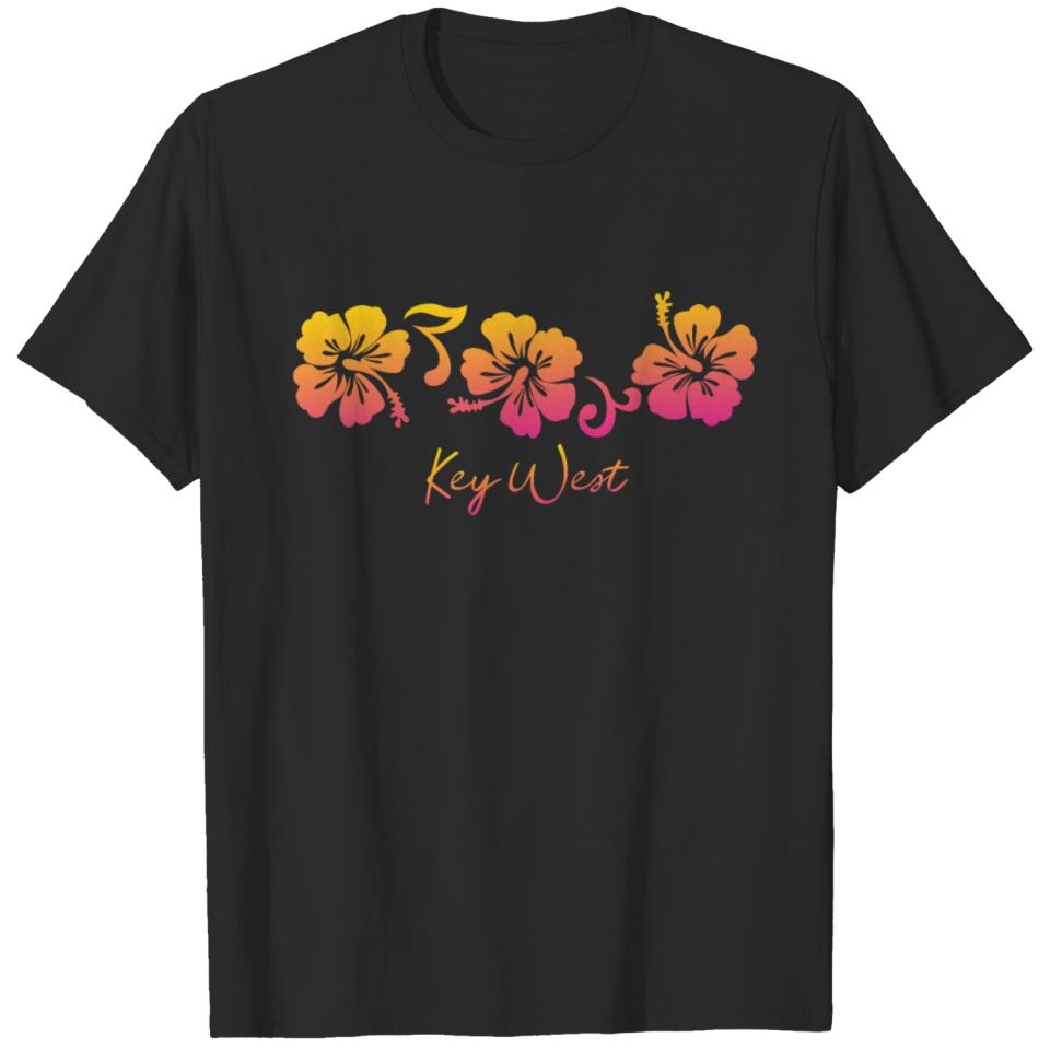 Hawaiian Tropical colorful vacation souvenir T-shirt