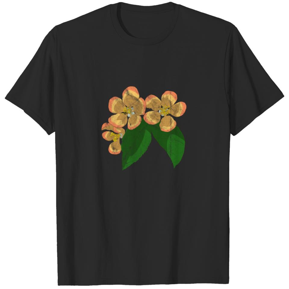 Flower retro T-shirt