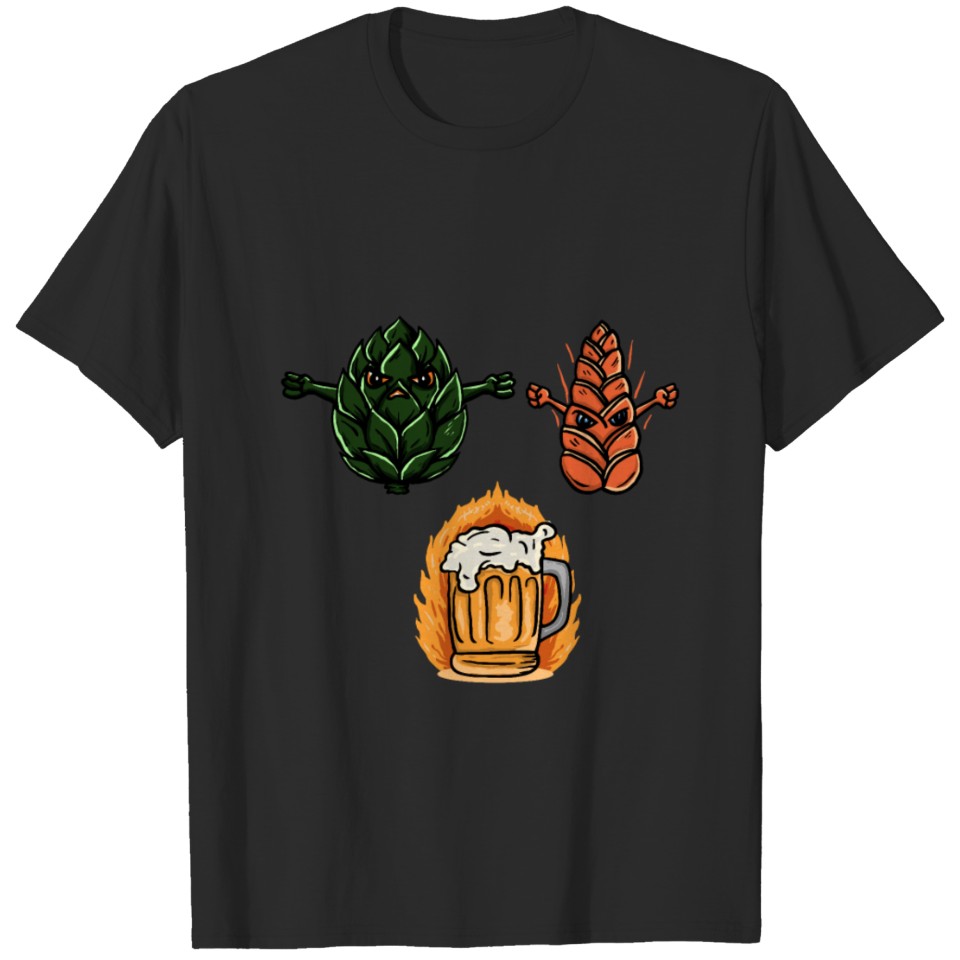 Beer Fusion Funny Beer T-shirt