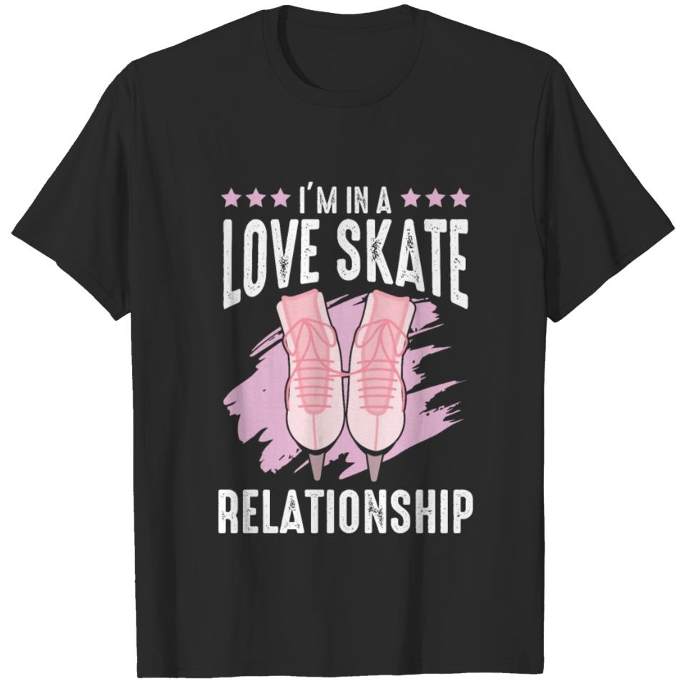I love figure skating T-shirt