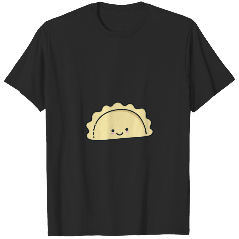 Cute Kawaii Pierogipolish Food T-shirt