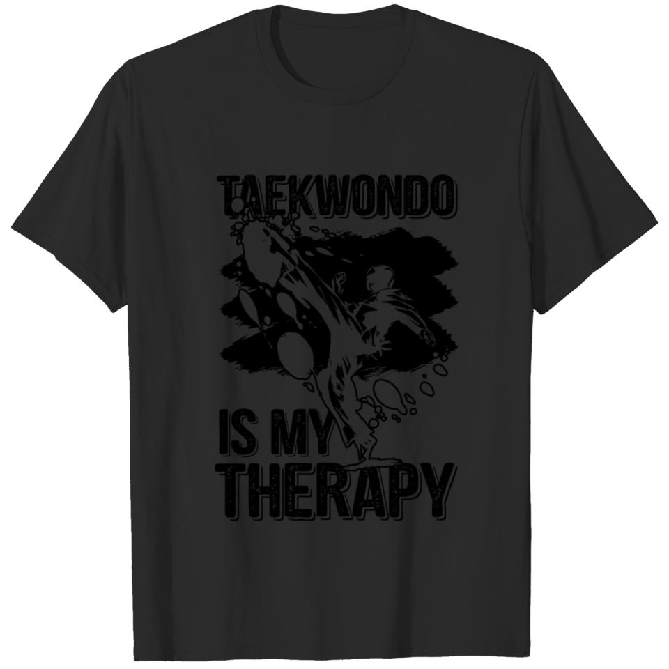 Teakwondo therapy T-shirt