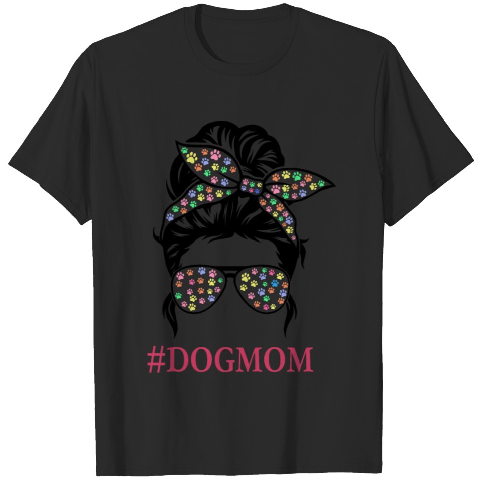 GLASESS DOGMOM T-shirt