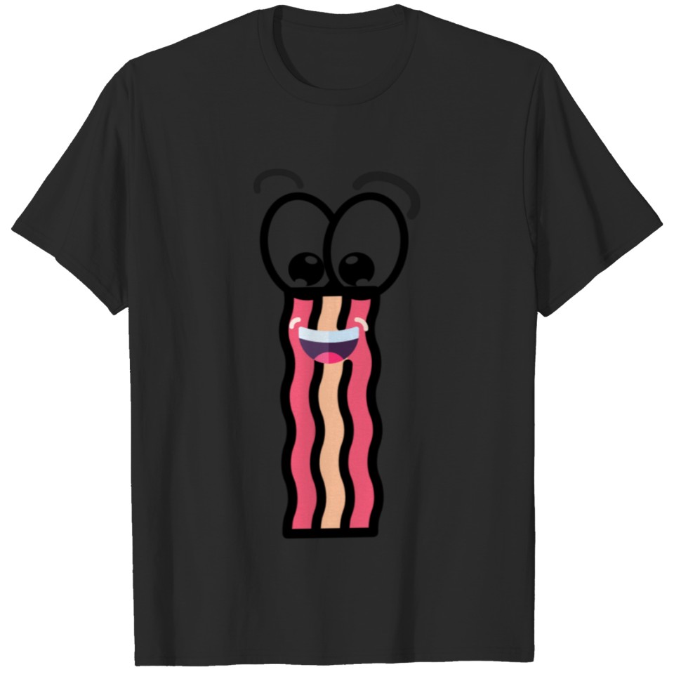Bacon cute avatar T-shirt