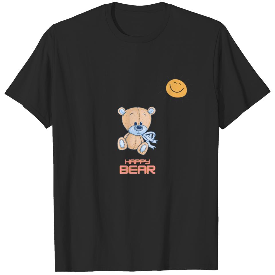 happy bear T-shirt