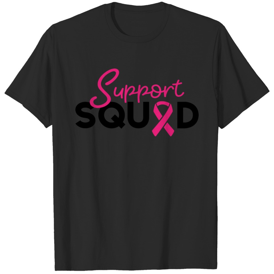 Support Squad Cancer Defeated Cancer Survivor Leuk T-shirt