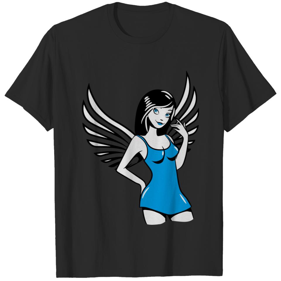 engel fluegel sexy huebsch 3c T-shirt