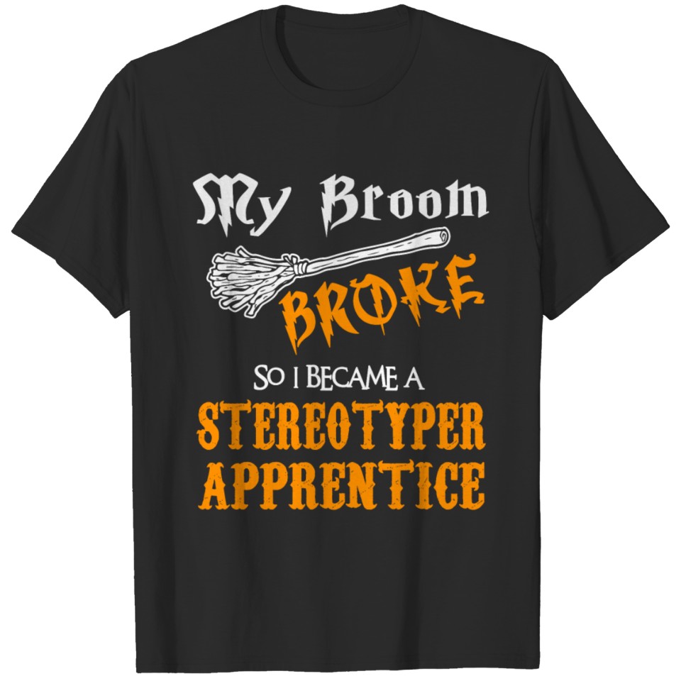 Stereotyper Apprentice T-shirt