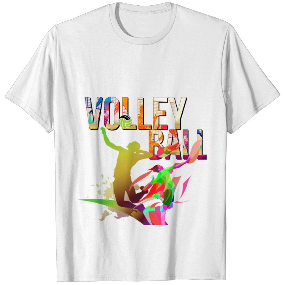 Volleyball Hobby Sport T-shirt