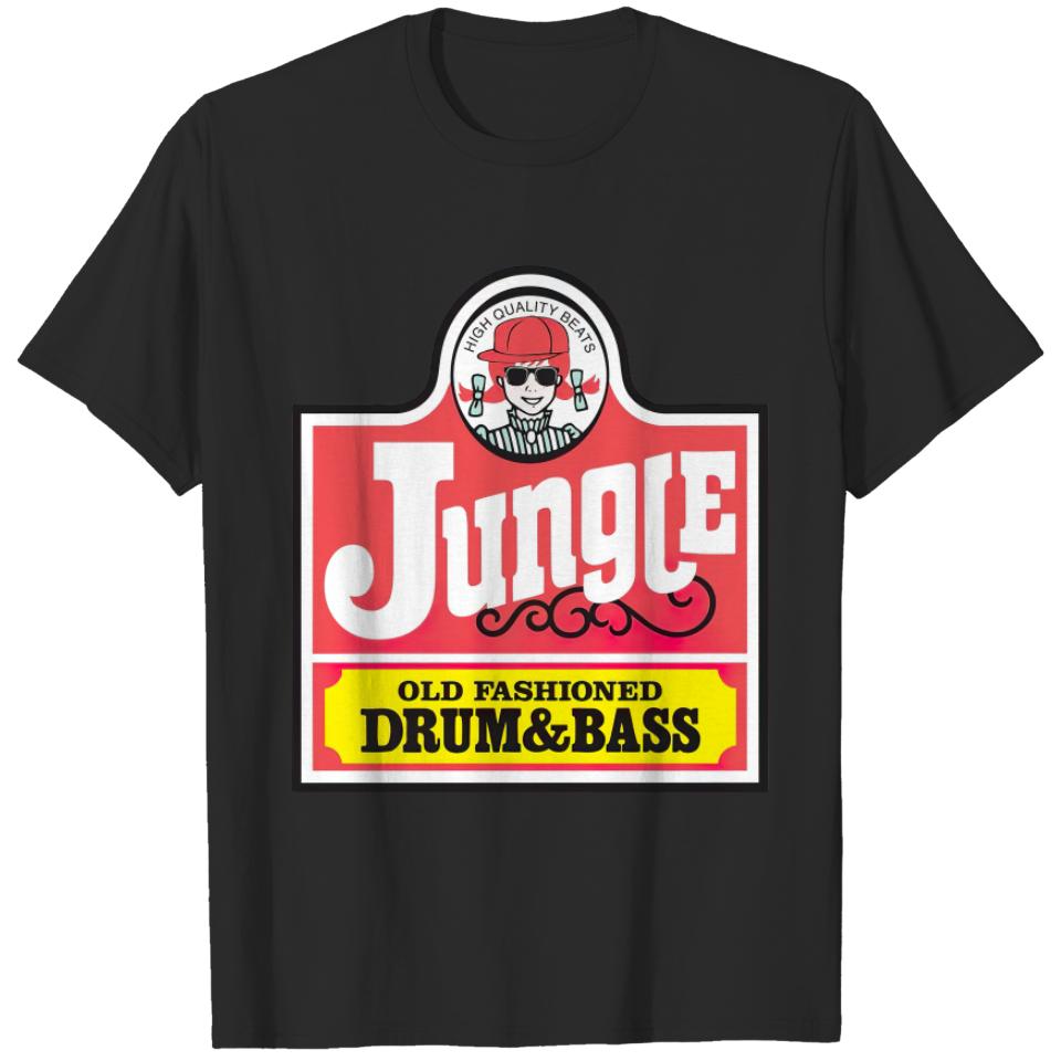 Jungle Quality - Drum And Bass - T-Shirt