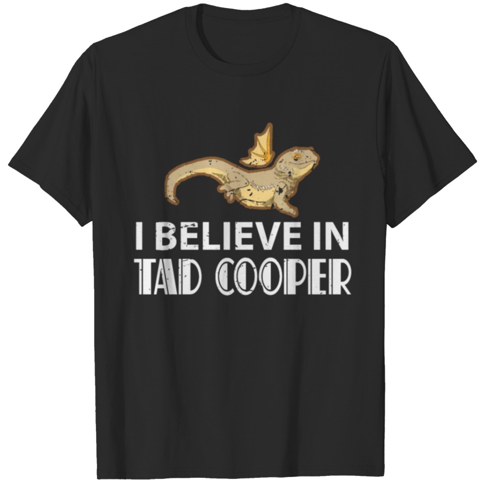 I Believe In Tad Cooper Funny Science T-shirt