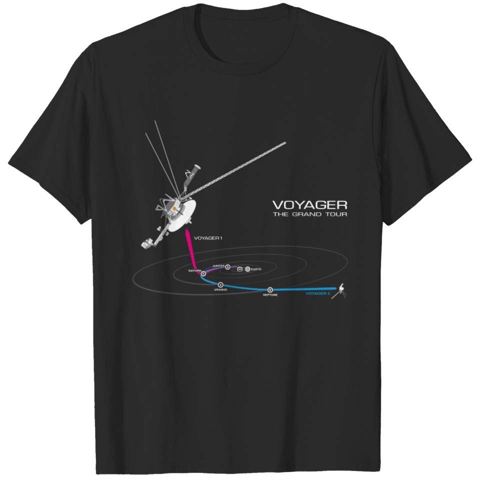 Voyager - The Grand Tour T-shirt