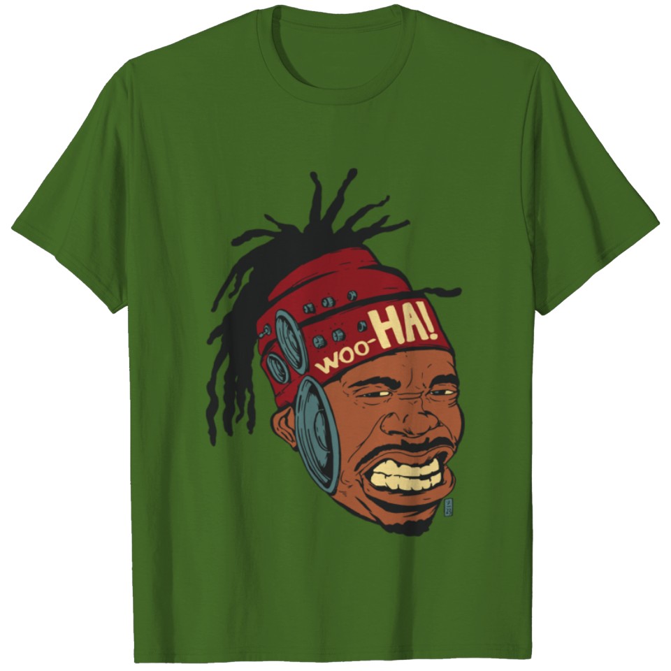 Woo-Ha! - Hip Hop - T-Shirt
