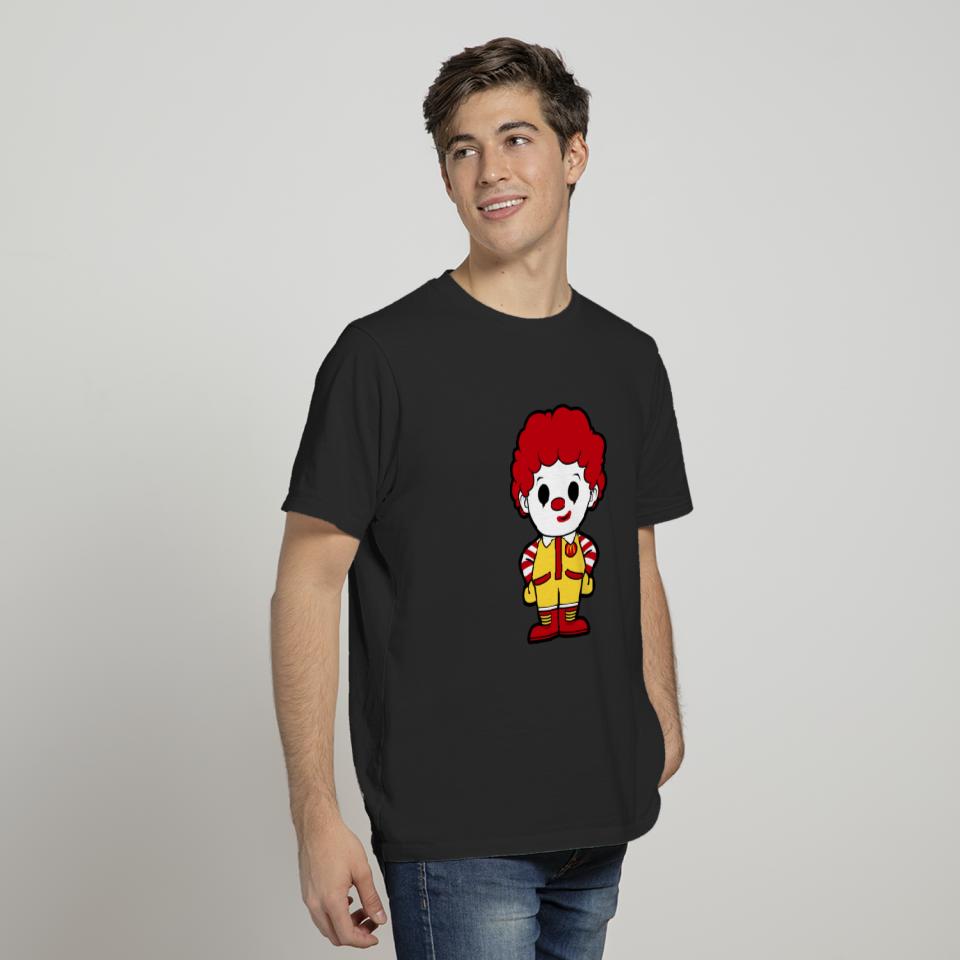 Ronald Mcdonald Chibi - Mcdonalds - T-Shirt