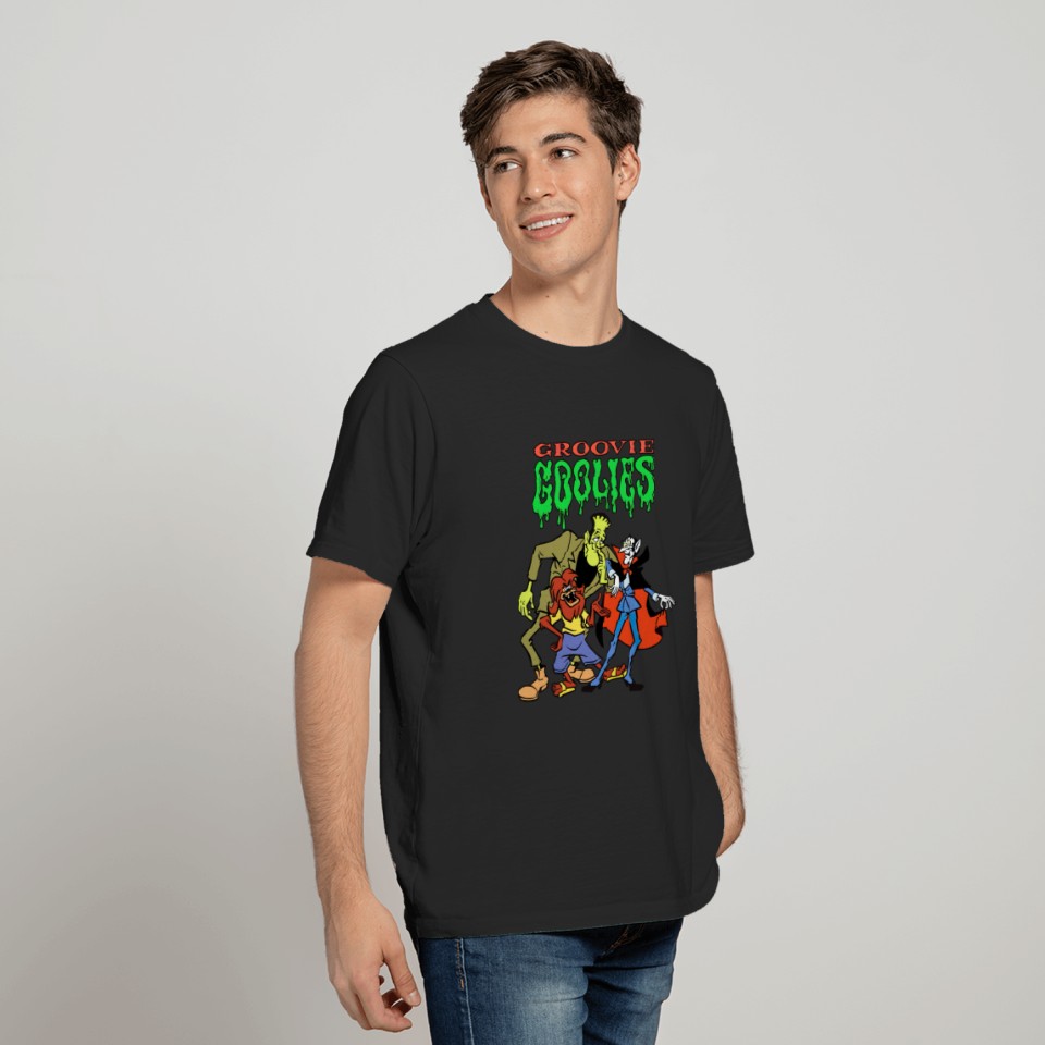 Groovie Ghoulies - Cartoons - T-Shirt
