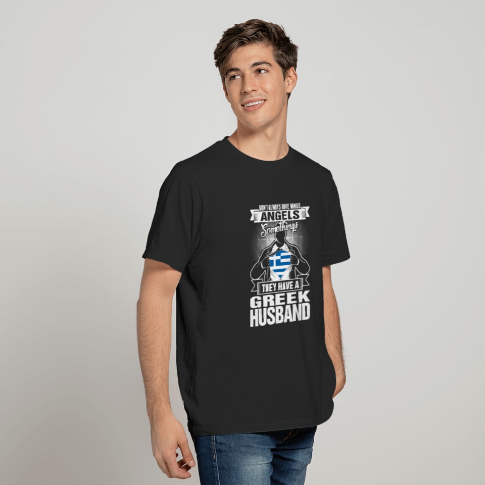 They Have A Greek Husband T-shirt