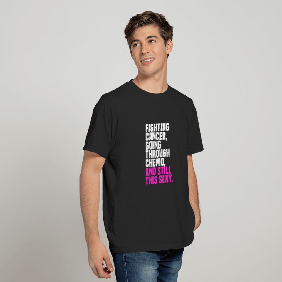 breast cancer month gift for women breast cancer T-shirt