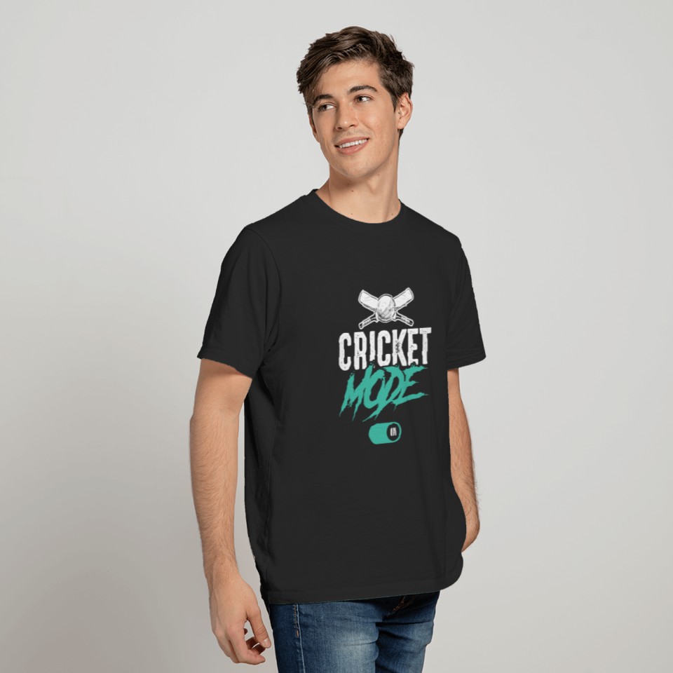 cricket team T-shirt