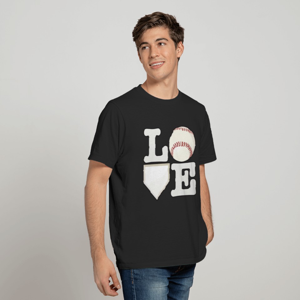 Baseball Love 2 T-shirt