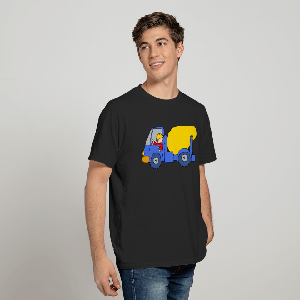 Concrete Mixer Truck T-shirt