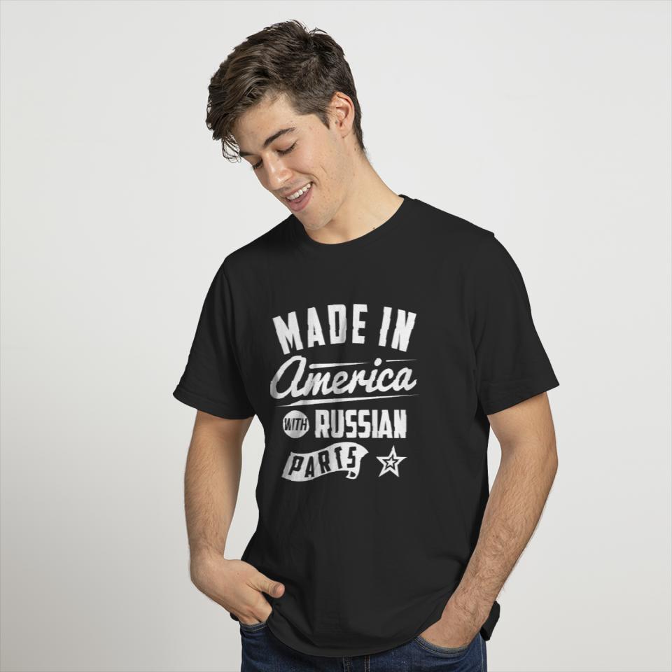 American Russian T-shirt