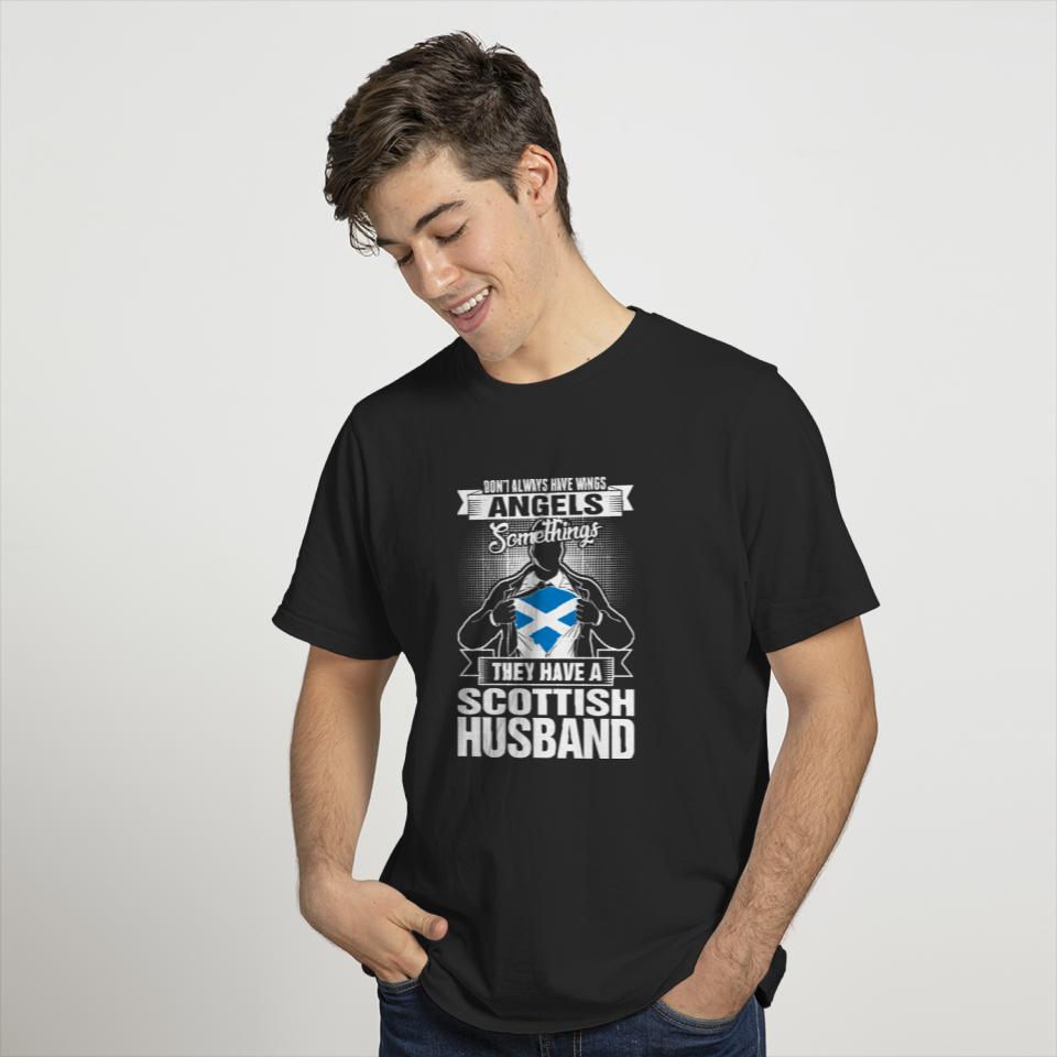They Have A Scottish Husband T-shirt