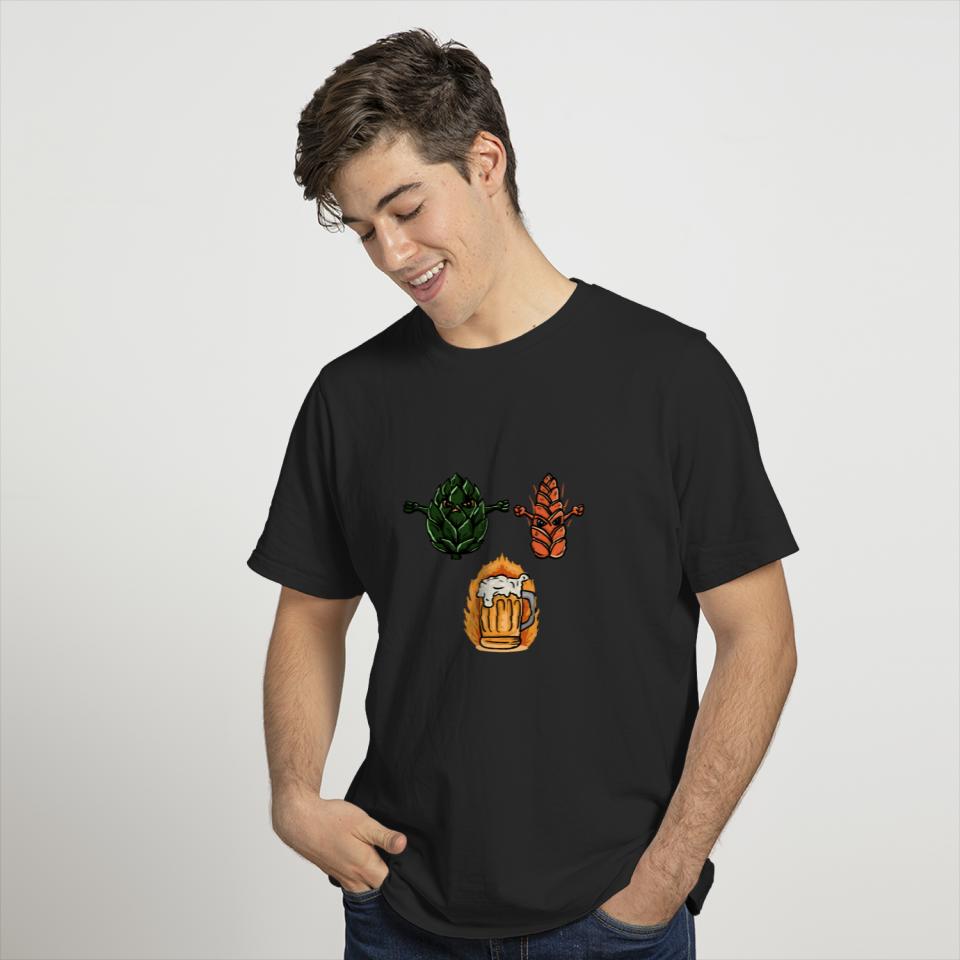 Beer Fusion Funny Beer T-shirt