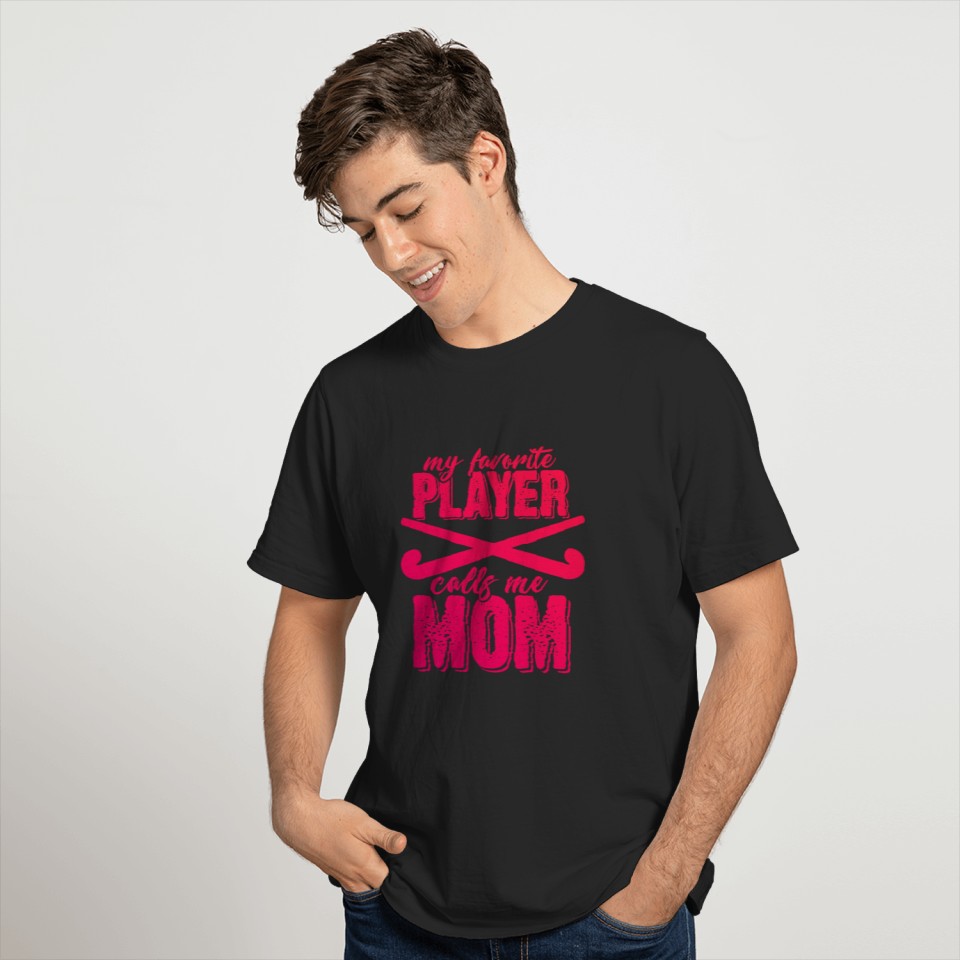 Field hockey Mom Mother's Day T-shirt